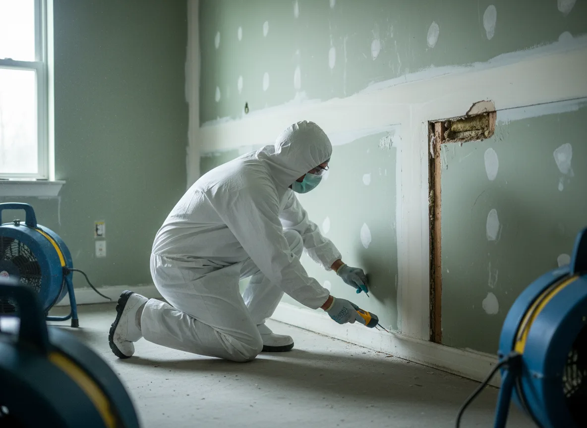 Water Damage Restoration company in Madisonville, TX